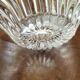 Vintage crystal art table centre vase bowl decoration basket