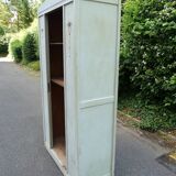 Antique bookcase cabinet