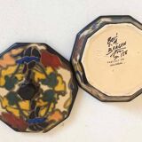 Ceramic candy box Bergen, Belgium 1920s Width 14 cm