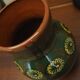 Ceramic vase, Danish design, 1970s, production: Denmark