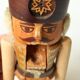 Old wooden nutcracker - vintage from the 1960s - Erzgebirge