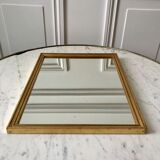 Gilded wooden mirror 50s
