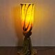 Lampe en verre de Murano