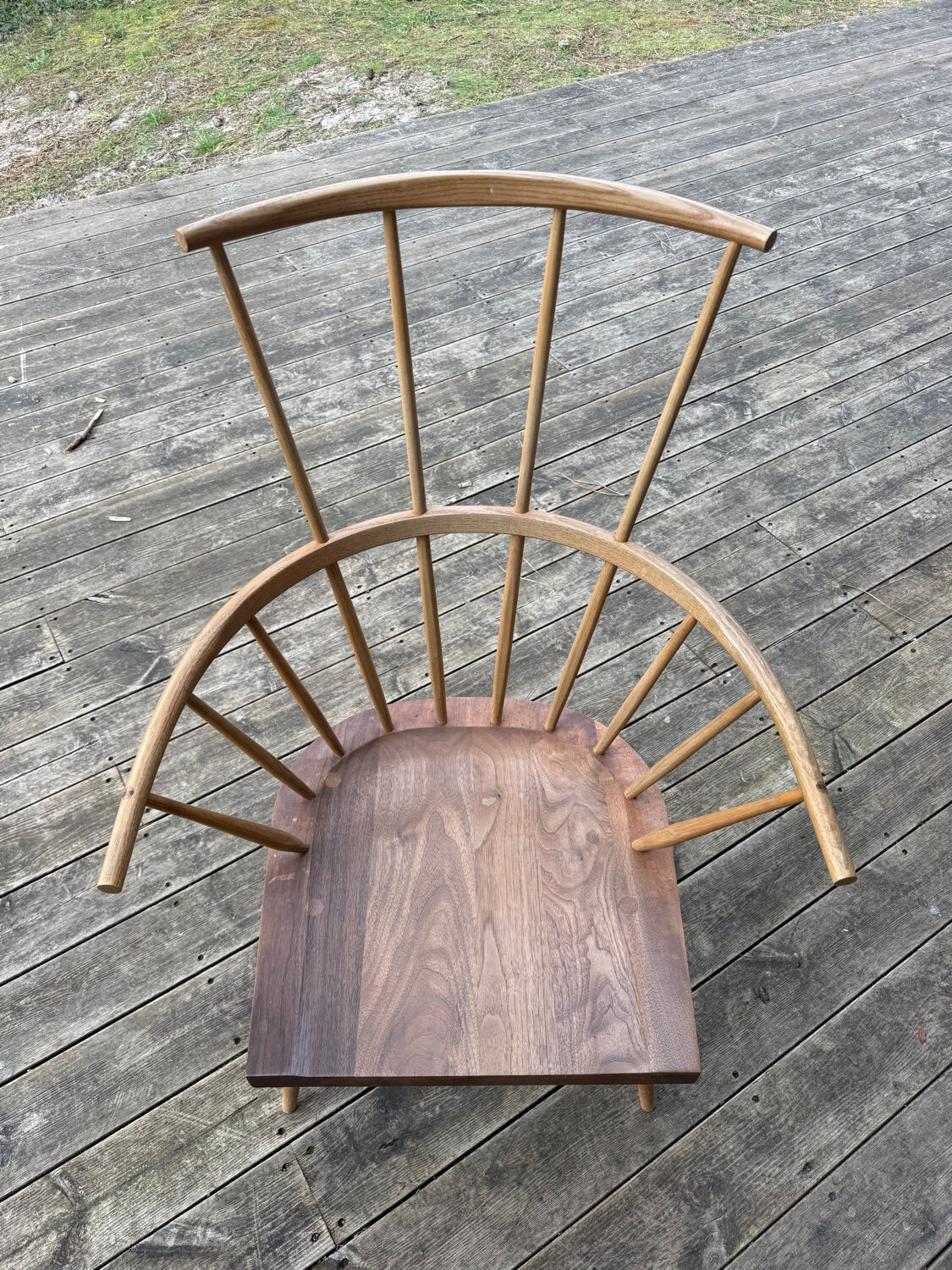 Kimble Windsor Chair, from De La Espada