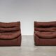 Lounge chair 'Dianthus' by Michel Ducaroy for LIgne Roset