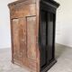 Commode XIXème pin noirci sculpté