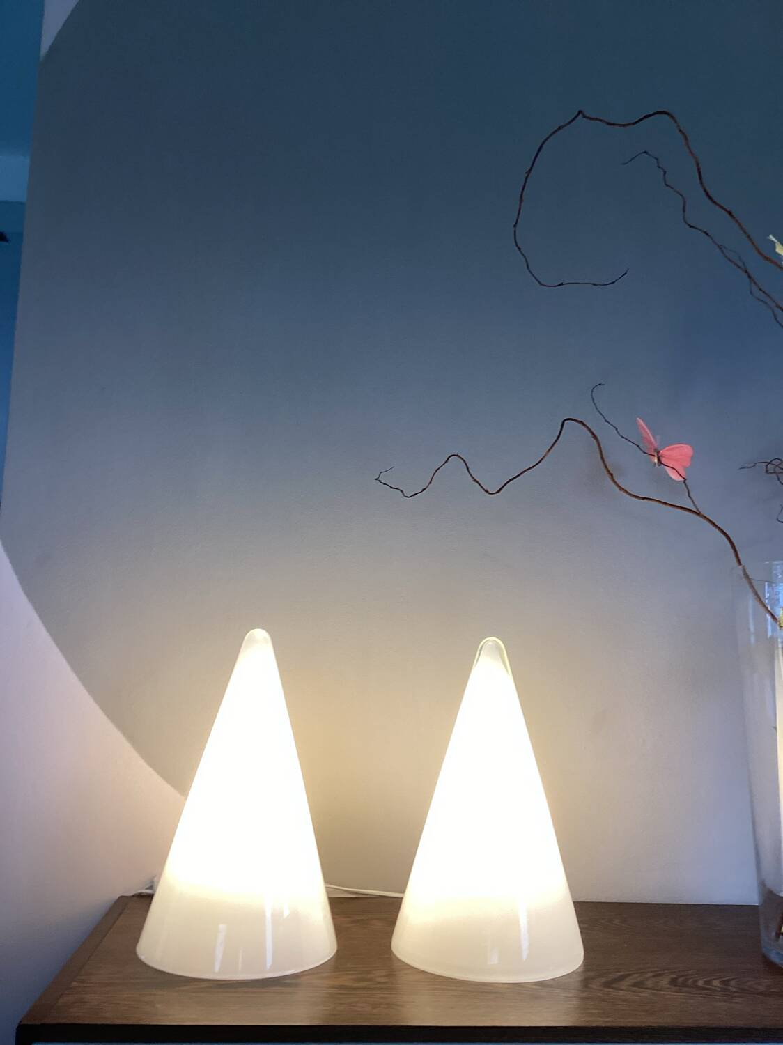 2 x SCE lamps Teepee France light