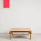 Large brutalist coffee table by Tage Poulsen, Denmark, 1960s.