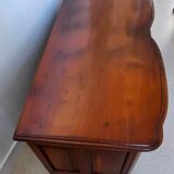 Cherry chest of drawers