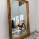 Old beveled mirror 159x99cm