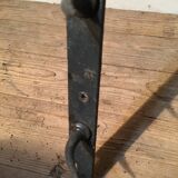 Metal butcher hook bar