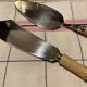 Lot with pie shovel and cake knife