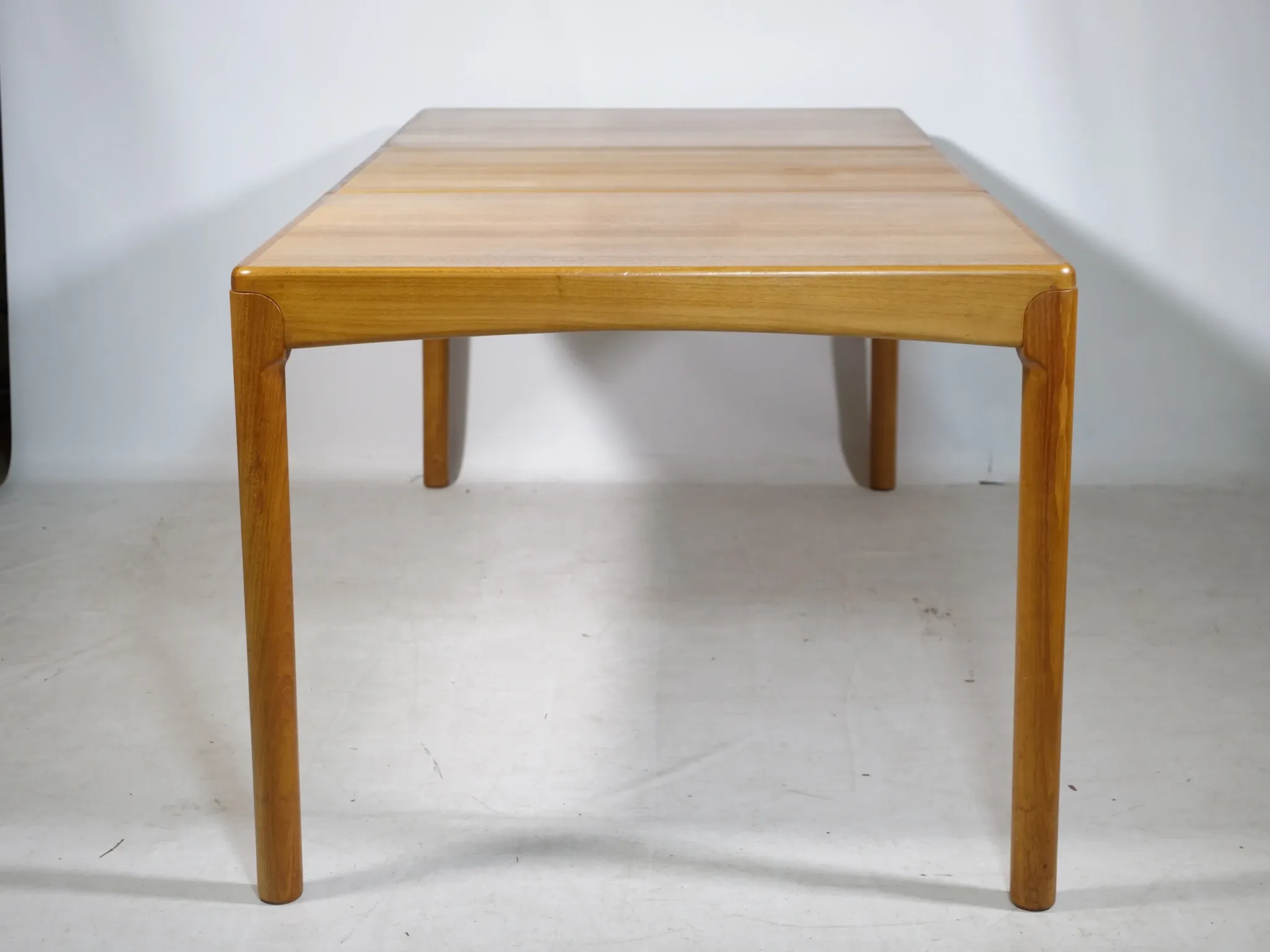 Danish Design Extendable Dining Table in Teak by Bramin, 1960s