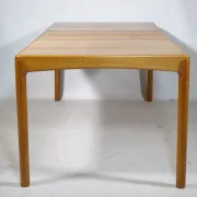 Danish Design Extendable Dining Table in Teak by Bramin, 1960s