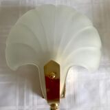 Pair of shell sconces