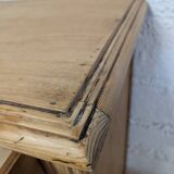 Parisian sideboard in raw wood