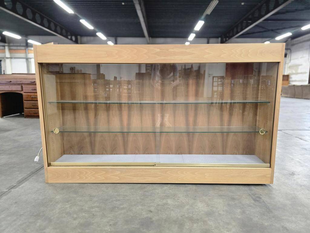 Vintage XL wall cabinet / wall cabinet / display cabinet