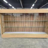 Vintage XL wall cabinet / wall cabinet / display cabinet