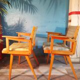 Fauteuils Debiève 1950s