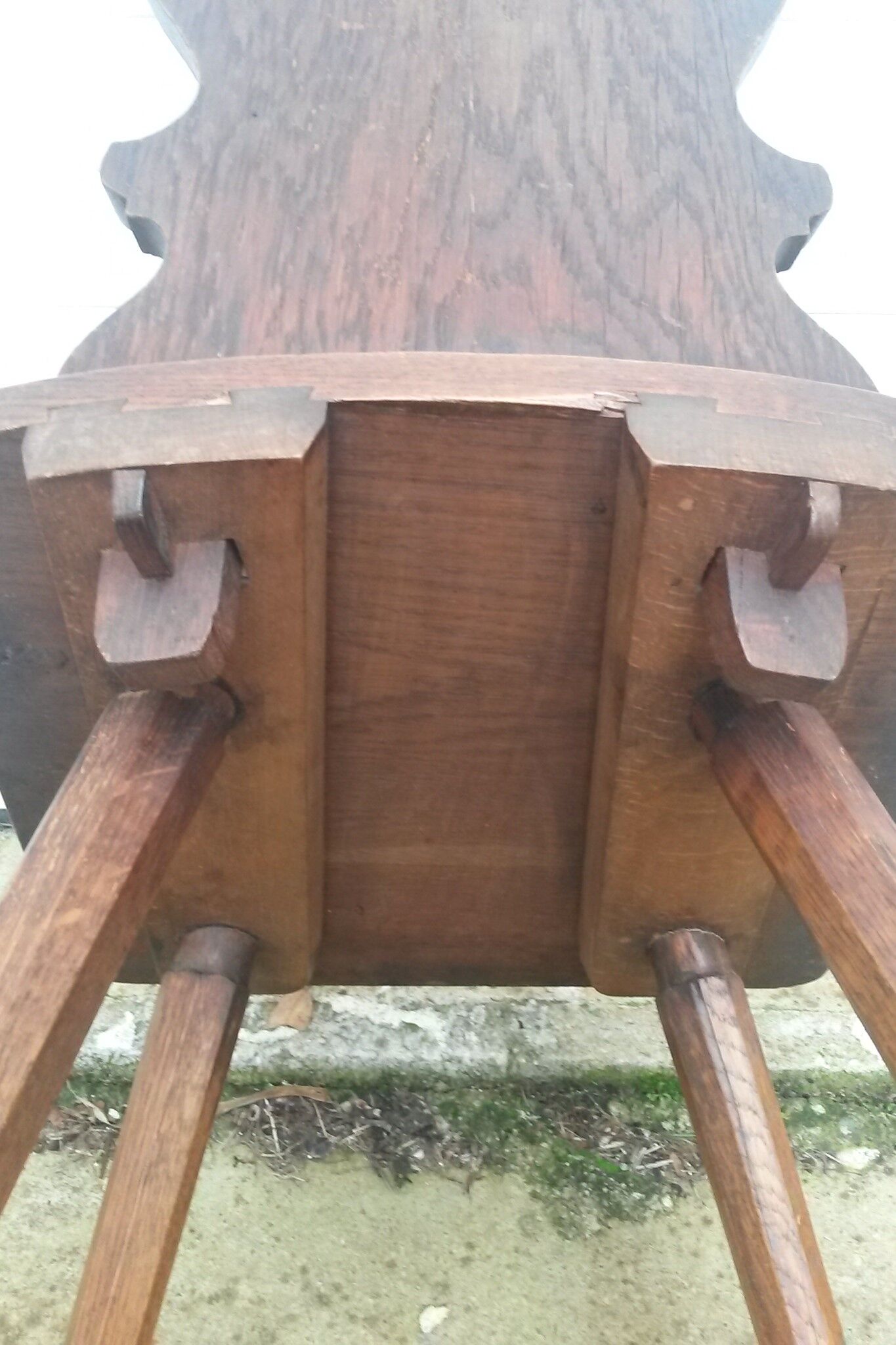 Set of 4 vintage chairs