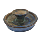 Ceramic candlestick ashtray 2 potters