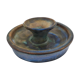 Ceramic candlestick ashtray 2 potters