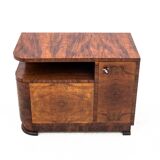 Art Deco chest of drawers, Poland, 1950s