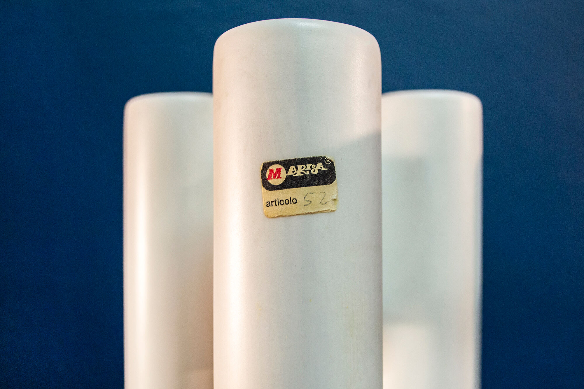 Ceramic Vase by Marisa Modern line in craftsmanship, Italy 70s