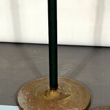 Arredoluce Monza, vintage brass and leather floor lamp. 40s