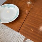 Vintage teak table with extensions, Denmark, 1960