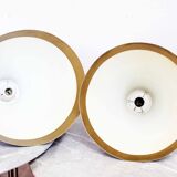 Pair of metal tapered suspensions