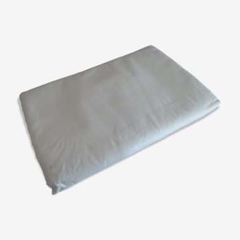 Pure cotton flat sheet - Blangil Made in France, 290 x 180