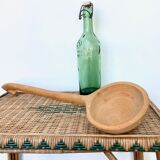 Decorative ladle XXL folk art 50s