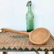Decorative ladle XXL folk art 50s