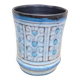 Danuta Le Hénaff blue ceramic planter