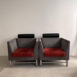 Paire de fauteuils Knoll - Ettore Sottsass