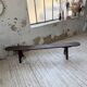 Oak farm bench 1950 220cm