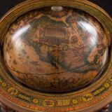 Large Mid-century globe bar cabinet, Italy 1960s