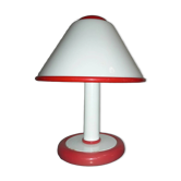 Beautiful Vintage Murano White Mushroom Table Lamp