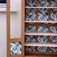 Primary school glass cabinet 1950