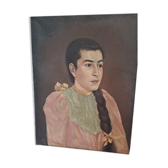 Oil on canvas