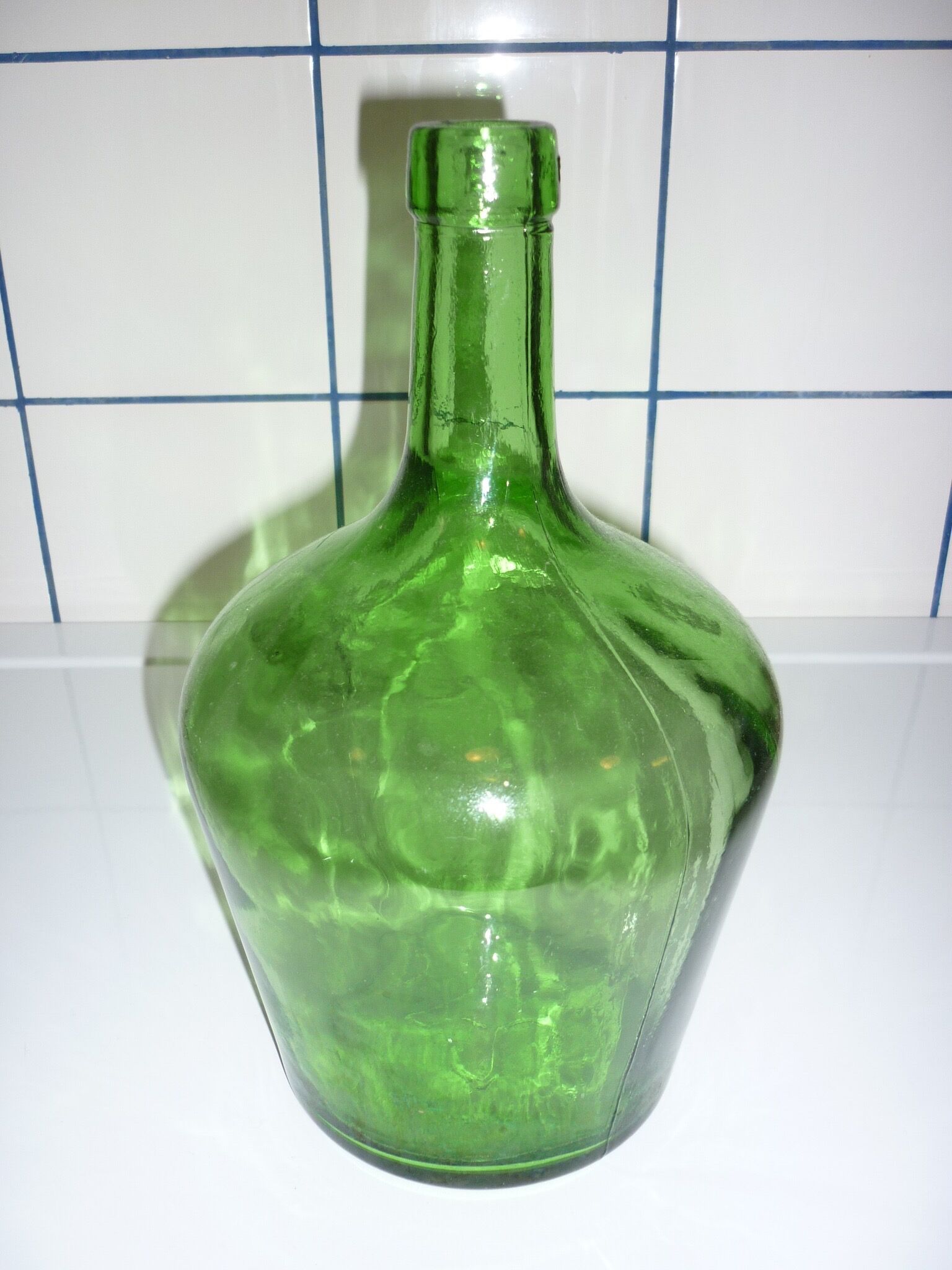 Demijohn Green 2 liters