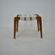 Tabouret Jan Vanek en chêne, Tchécoslovaquie