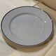 Round earthenware dish brand hbcm 1930
