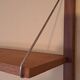 Wall unit 4 shelves, Vintage Scandinavian 1960s