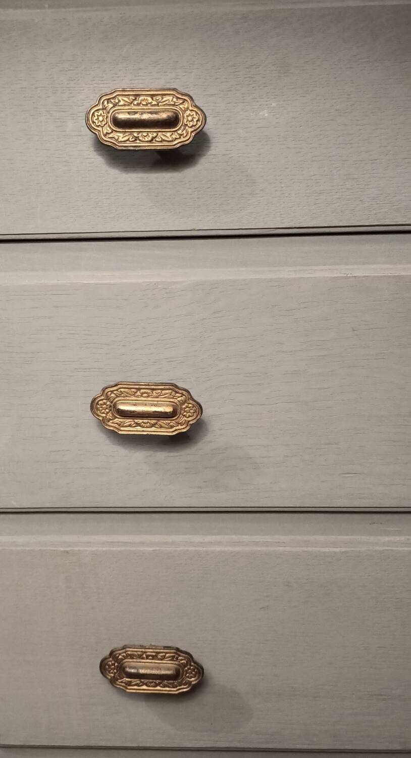 Commode bois patinée