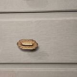 Commode bois patinée