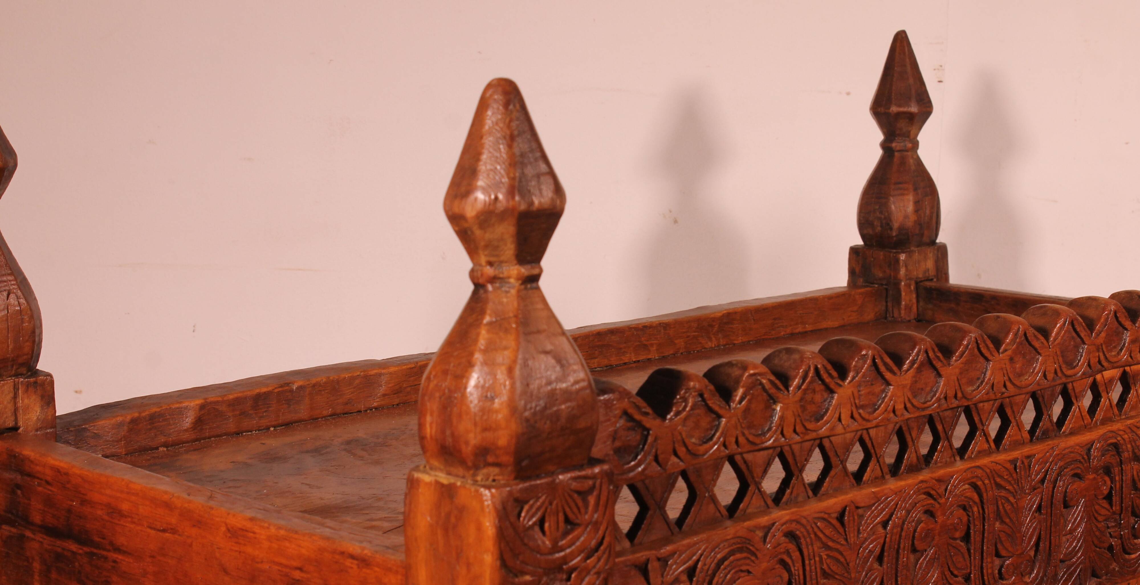 19th century Afghan chest