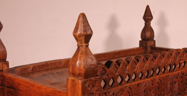 Coffre afghan, 19ème siècle