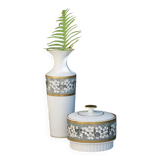 Bavaria vase and pot from the 50's